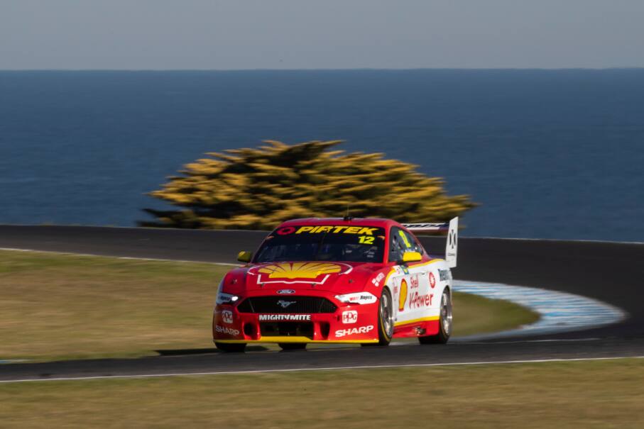 DJR Team Penske continued to dominate in the Virgin Australian Supercars Championship. DJR Team Penske continued to dominate in the Virgin Australian Supercars Championship.